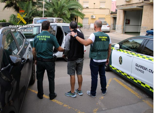 La Guardia Civil detiene en Cartagena al presunto autor de una decena de robos en viviendas - 1, Foto 1