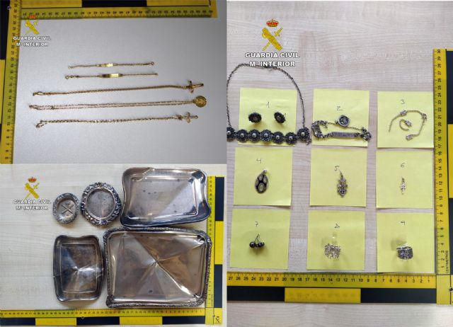 La Guardia Civil detiene en Cartagena al presunto autor de una decena de robos en viviendas - 4, Foto 4