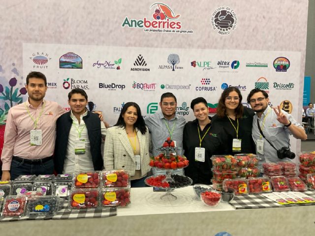 Las Berries de México vuelven a brillar en el Primer Congreso Internacional Agroalimentario de Jalisco (México) - 2, Foto 2