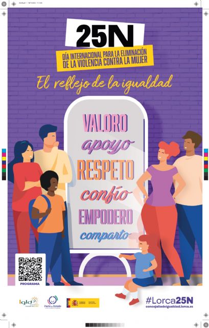 El Ayuntamiento de Lorca conmemora el Día Internacional para la Eliminación de la Violencia Contra la Mujer con más de una veintena de actividades para la concienciación social - 1, Foto 1