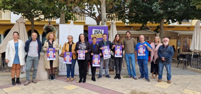 El Ayuntamiento de Lorca conmemora el Día Internacional para la Eliminación de la Violencia Contra la Mujer con más de una veintena de actividades para la concienciación social - 2, Foto 2