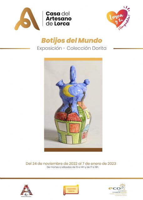 La Casa del Artesano de Lorca acoge nuevas actividades hasta enero de 2023 e incorpora un nuevo folleto digital - 4, Foto 4