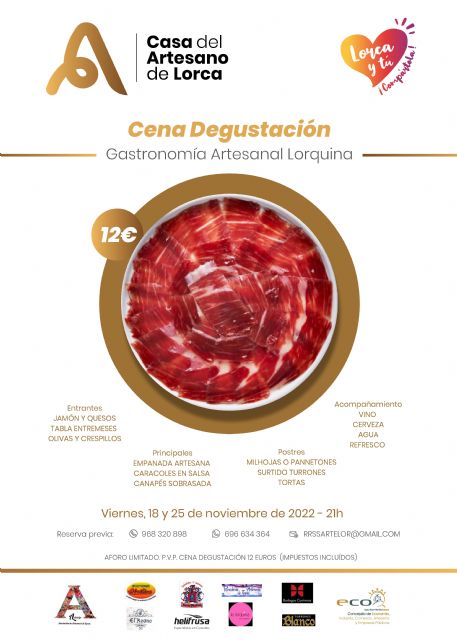 La Casa del Artesano de Lorca acoge nuevas actividades hasta enero de 2023 e incorpora un nuevo folleto digital - 5, Foto 5