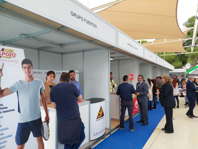 35 empresas, entidades e instituciones participan en el IV Foro de Empleo y Emprendimiento de Alcantarilla - 1, Foto 1