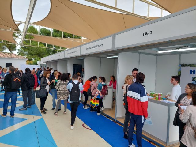 35 empresas, entidades e instituciones participan en el IV Foro de Empleo y Emprendimiento de Alcantarilla - 2, Foto 2
