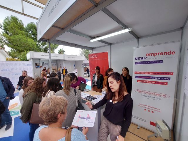 35 empresas, entidades e instituciones participan en el IV Foro de Empleo y Emprendimiento de Alcantarilla - 3, Foto 3