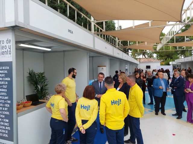 35 empresas, entidades e instituciones participan en el IV Foro de Empleo y Emprendimiento de Alcantarilla - 4, Foto 4
