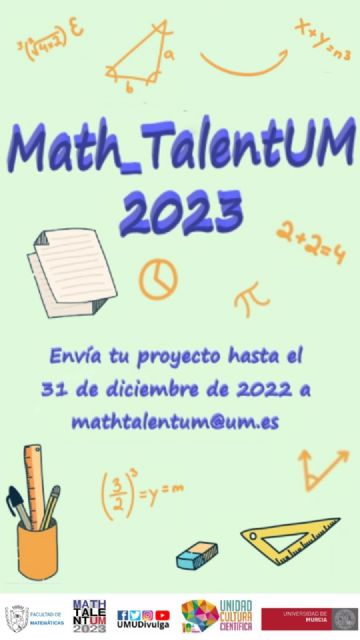 Arranca la cuarta edición del concurso matemático Math_TalentUM de la UMU - 1, Foto 1