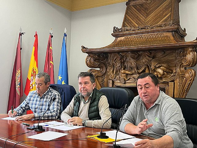 Los regantes de Lorca advierten recortes a partir de enero - 1, Foto 1