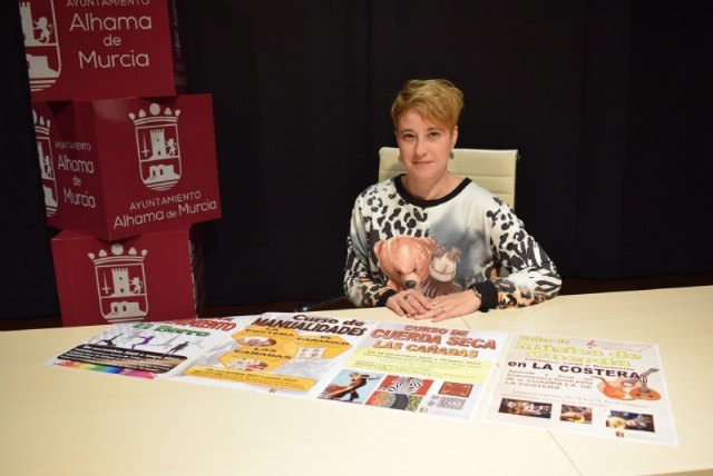 Talleres y cursos en las pedanas de Alhama 2022-2023, Foto 1