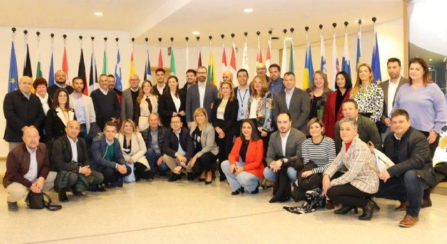 El alcalde de Mula pone en valor el patrimonio cultural de Mula en el Parlamento Europeo - 1, Foto 1