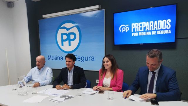 La Junta Directiva del PP de Molina de Segura convoca su XIII Congreso Local, que se celebrará el 17 de diciembre - 1, Foto 1