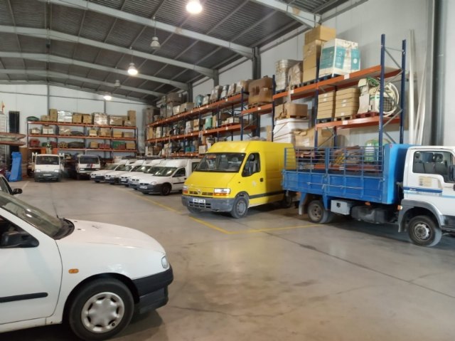 Prorrogan un año más el contrato del seguro de la flota de vehículos del Ayuntamiento de Totana, Foto 1