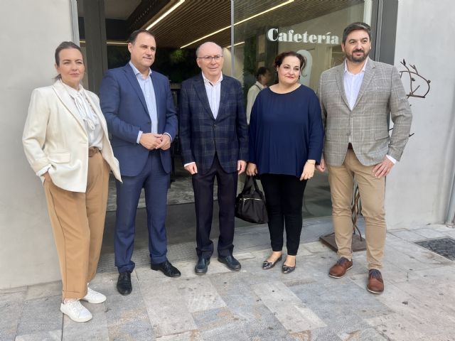 FRECOM y Cáritas refuerzan su colaboración - 1, Foto 1