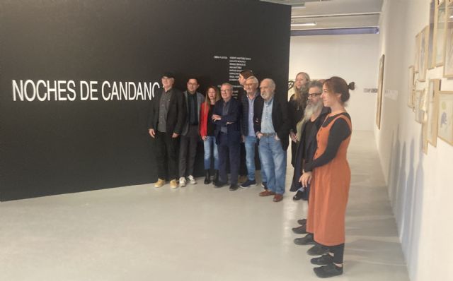 El Centro Párraga expone en 'Noches de candanga' el trabajo de más de una decena de creadores con los vecinos de La Pinilla - 1, Foto 1