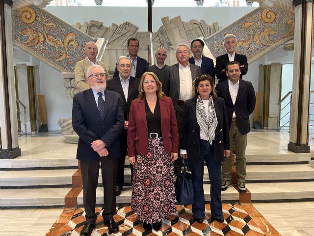 La presidenta de la Asamblea Regional recibe a la Federación de Organismos de Radio y Televisión Autonómicos (FORTA) - 1, Foto 1