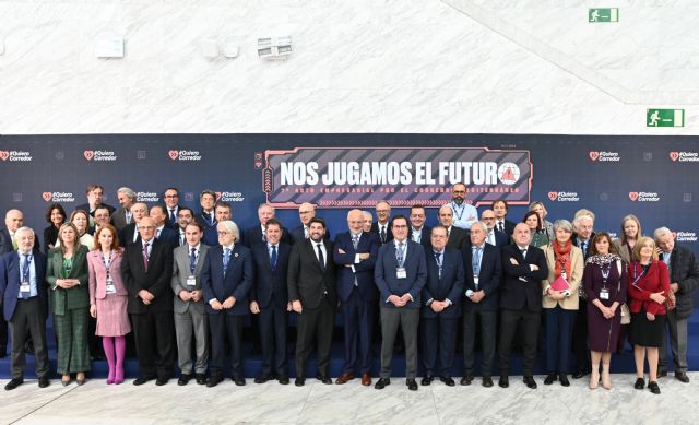 López Miras denuncia que siete años después, el Corredor Mediterráneo sólo avanza en Cataluña mientras sigue sin llegar a la Región de Murcia - 2, Foto 2