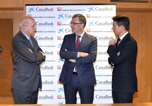 La Fundación CajaMurcia y CaixaBank renuevan su apoyo a los Centros Sociales de Mayores del Ayuntamiento de Murcia - 1, Foto 1
