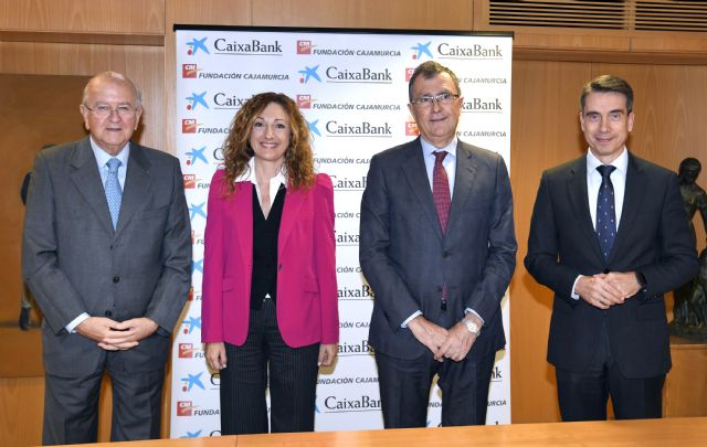 La Fundación CajaMurcia y CaixaBank renuevan su apoyo a los Centros Sociales de Mayores del Ayuntamiento de Murcia - 2, Foto 2