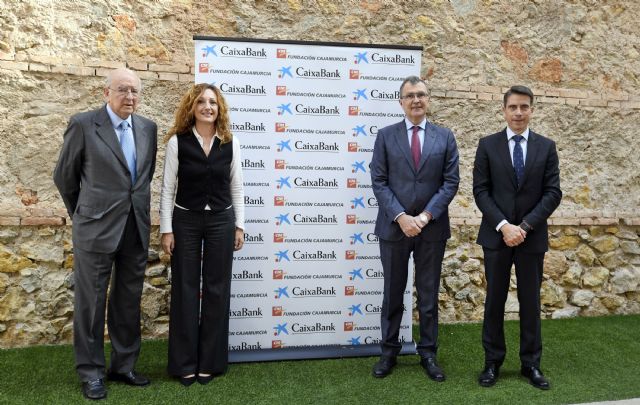 La Fundación CajaMurcia y CaixaBank renuevan su apoyo a los Centros Sociales de Mayores del Ayuntamiento de Murcia - 3, Foto 3