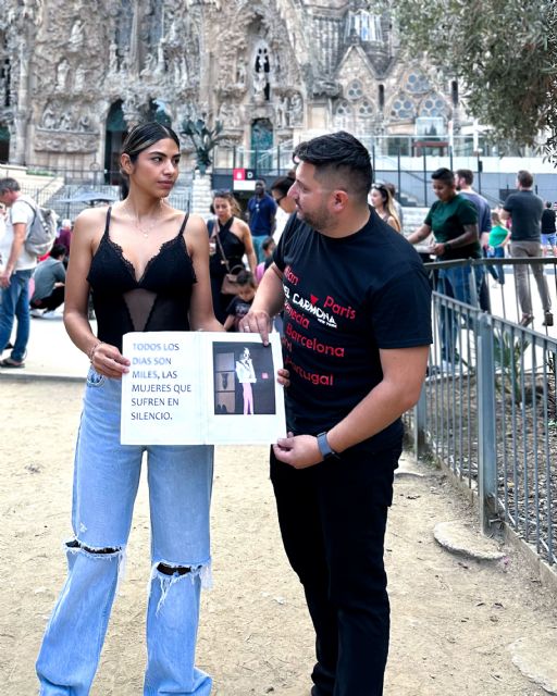 Yoel Carmona el diseñador venezolano que protesta en las pasarelas de Europa con su colección Grito De Mujer - 2, Foto 2
