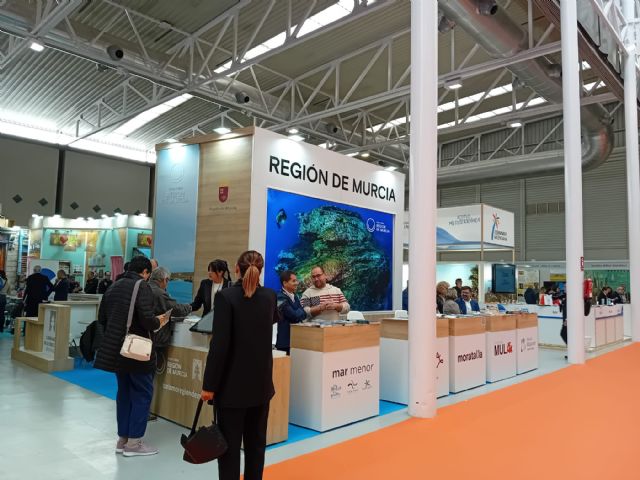 La Comunidad asiste a la Feria de Turismo de Interior en Valladolid para promocionar la Región como destino para disfrutar todo el año - 1, Foto 1