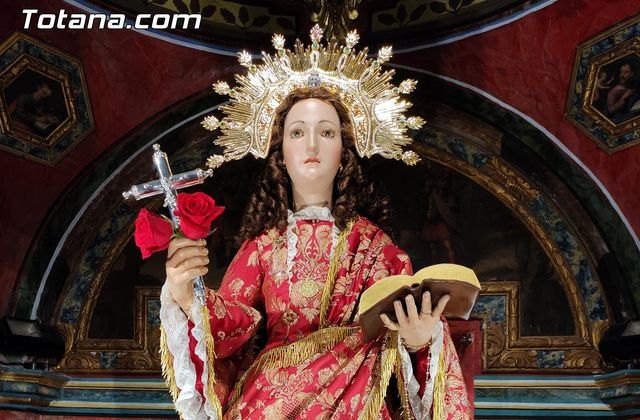 Proponen declarar a Santa Eulalia de Mérida alcaldesa perpetua de Totana, Foto 1