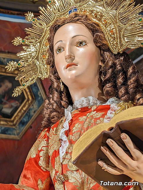 Proponen declarar a Santa Eulalia de Mérida alcaldesa perpetua de Totana, Foto 2