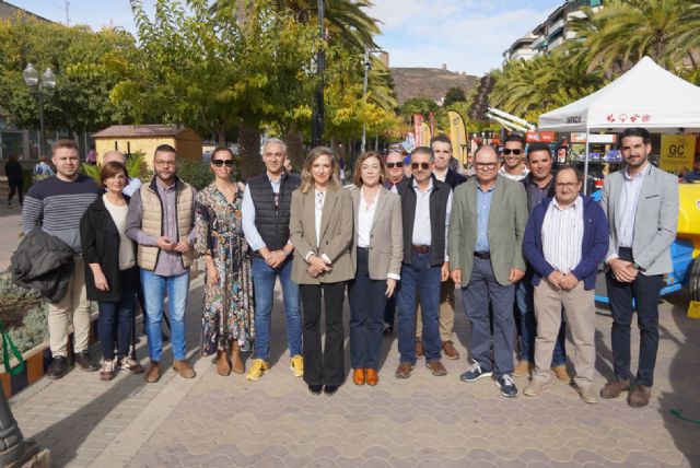 La Comunidad destaca el valor del sector agrario en la Feria Agrícola de Jumilla 2025 - 2, Foto 2