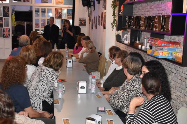 El murciano Jerónimo Tristante acerca su obra 1973 al ciclo Un ratico entre letras - 4, Foto 4