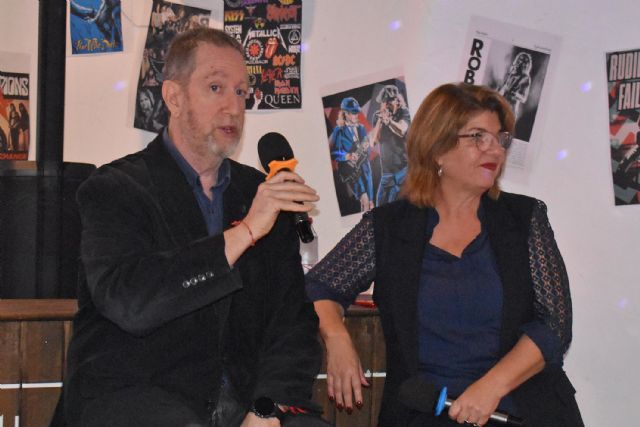 El murciano Jerónimo Tristante acerca su obra 1973 al ciclo Un ratico entre letras - 5, Foto 5