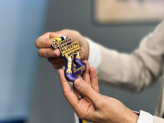 Archena presenta la San Silvestre 2025 que pasará a denominarse 'Andrés Rodríguez' - 3, Foto 3