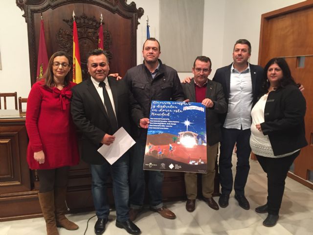 Las áreas comerciales del municipio de Lorca ofrecerán más de una veintena de actividades para dinamizar las compras navideñas - 1, Foto 1