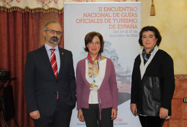 Los participantes en el Encuentro Nacional de Guías de Turismo visitan Caravaca de la Cruz - 1, Foto 1