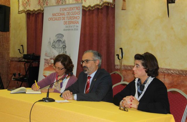 Los participantes en el Encuentro Nacional de Guías de Turismo visitan Caravaca de la Cruz - 2, Foto 2
