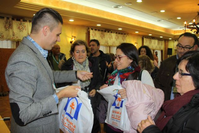 Los participantes en el Encuentro Nacional de Guías de Turismo visitan Caravaca de la Cruz - 4, Foto 4
