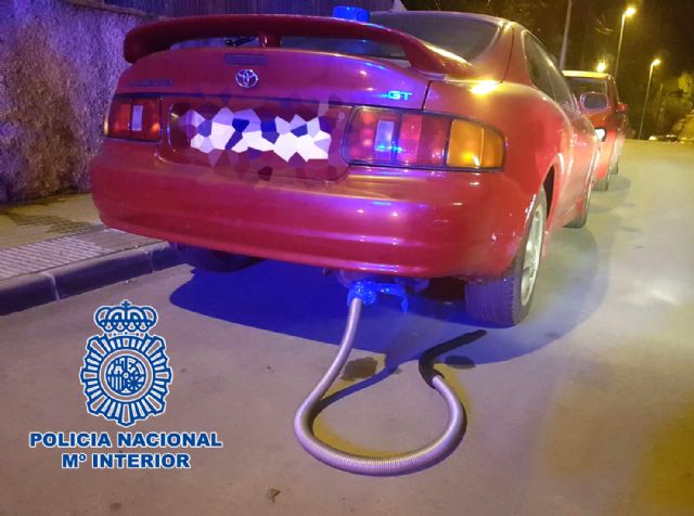 La Policía Nacional evita el suicidio de una persona en La Alberca - 1, Foto 1