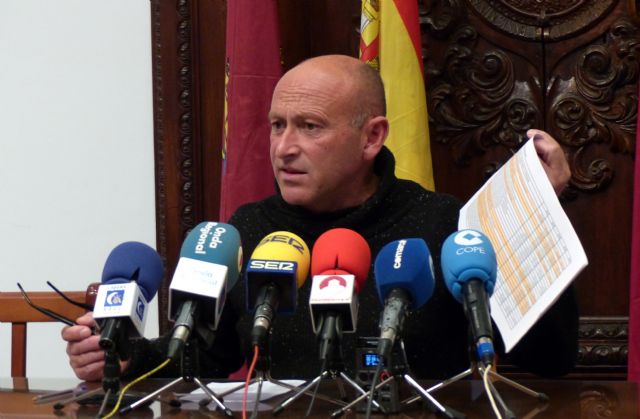 El prepuesto de la CARM para 2017 repite las mismas partidas no ejecutadas para Lorca desde hace años - 1, Foto 1