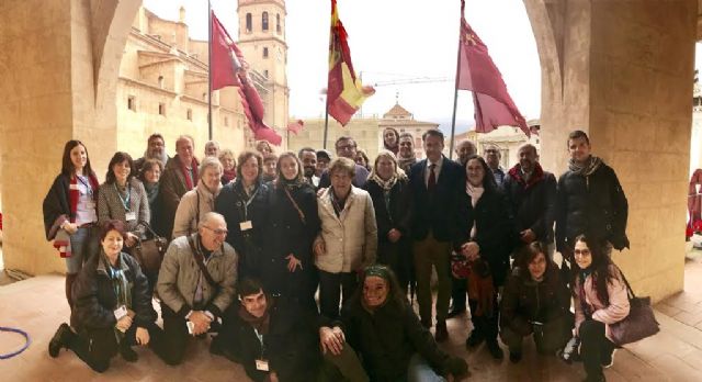 Lorca acoge durante toda la jornada de hoy la visita de 100 guías oficiales de turismo que participan en el II Encuentro Nacional - 1, Foto 1