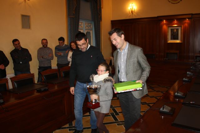 El Ayuntamiento homenajea al Club de Gimnasia Rítmica Ciudad de Cehegín y a su reciente subcampeona de España, Maravillas Tudela - 2, Foto 2