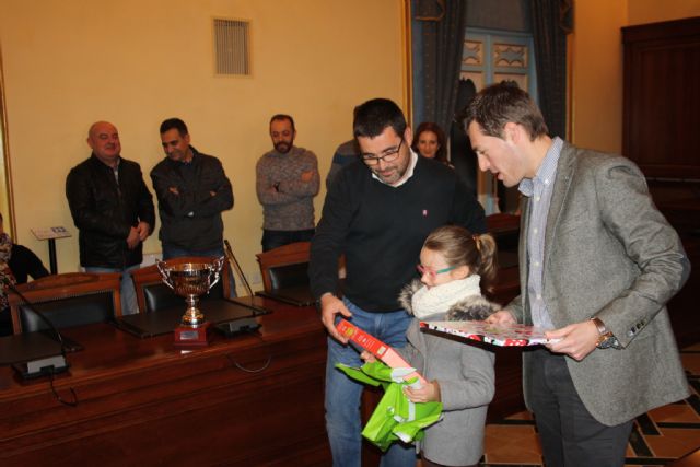 El Ayuntamiento homenajea al Club de Gimnasia Rítmica Ciudad de Cehegín y a su reciente subcampeona de España, Maravillas Tudela - 3, Foto 3