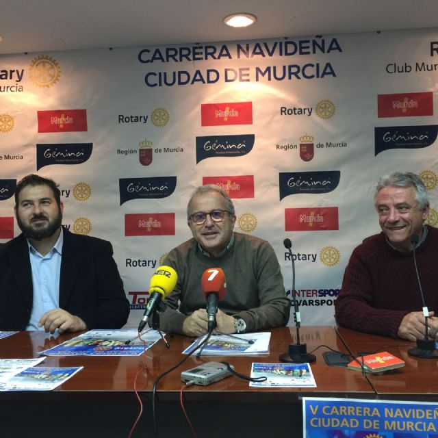 Más de 700 participantes recorrerán las calles murcianas en la V edición de la ´Carrera Navideña Ciudad de Murcia´ el próximo domingo - 1, Foto 1