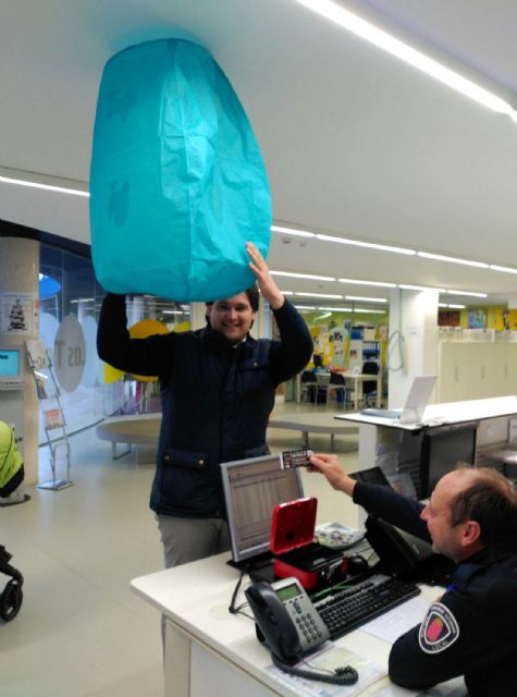 Los farolillos solidarios volverán a volar una Navidad más en Las Torres de Cotillas - 2, Foto 2