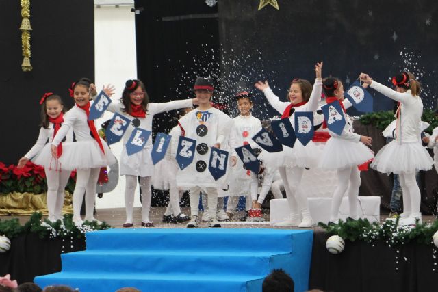 Los escolares pinatarenses cantan a la Navidad en el V Encuentro de Villancicos escolares - 2, Foto 2