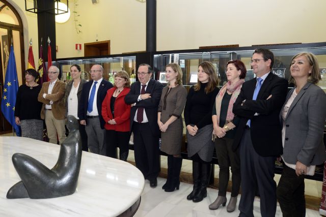 Convenio de la UMU para el fomento del deporte en escolares de Molina de Segura - 1, Foto 1