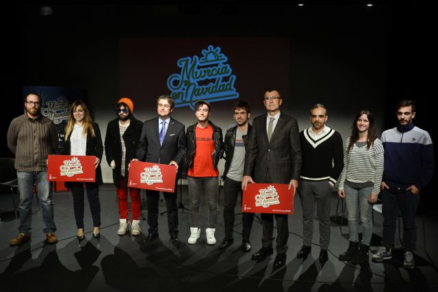 Murcianos de adopción felicitan la Navidad y muestran las peculiaridades de la ciudad durante las fiestas - 1, Foto 1