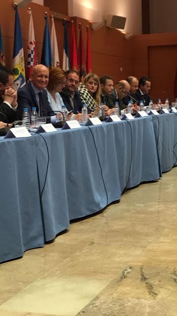 The mayor of Totana attends the fourth meeting of the Council of Mayors, Foto 7