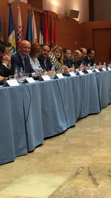 El alcalde de Totana asiste a la cuarta reunión del Consejo de Alcaldes, Foto 7