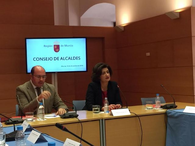 El alcalde de Totana asiste a la cuarta reunión del Consejo de Alcaldes, Foto 8