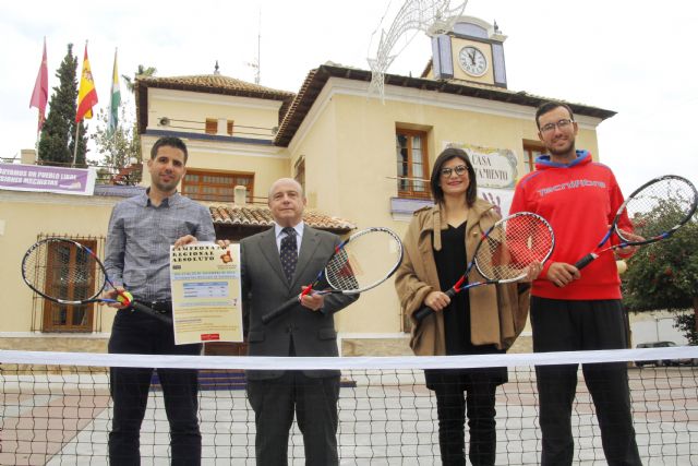 Las mejores raquetas de la Región se citan desde mañana en Santomera - 2, Foto 2